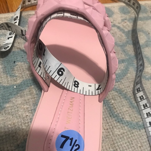 Stuart Weitzman Rosita Slide Rubber Sandal - Picture 7 of 8